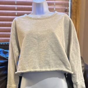 LIKE NEW! Athleta Cropped Sweatshirt